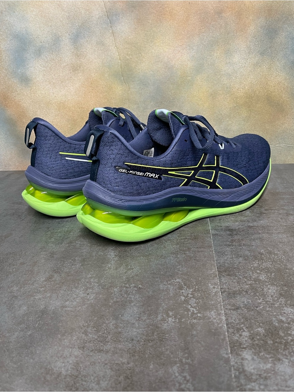 Asics Gel Kinsei Max Men's Blue Running Shoes Size 9 - Picture 9 of 16